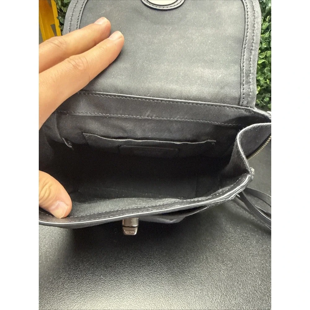 Coach Faye Convertible Backpack Leather - Picture 10 of 11